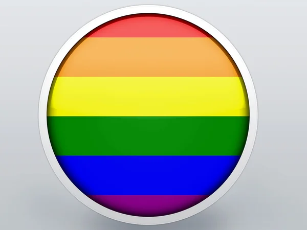 Gay drapel mândrie — Fotografie, imagine de stoc