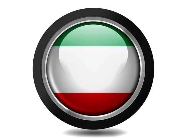 La bandera de Kuwait —  Fotos de Stock