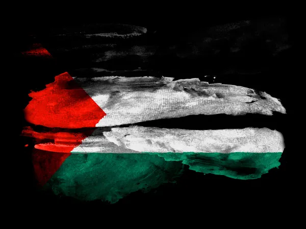 La bandiera palestinese — Foto Stock