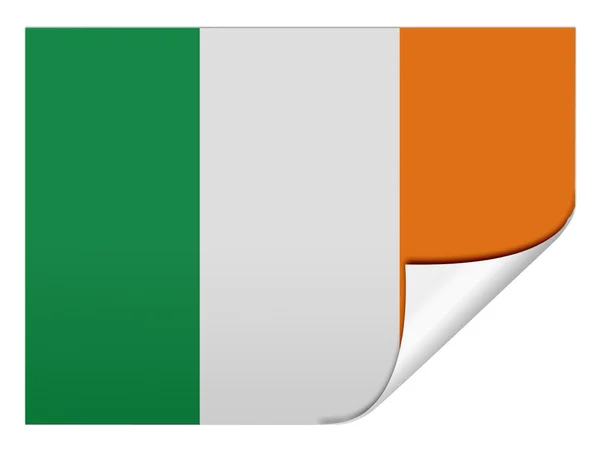 アイルランドの旗 — ストック写真