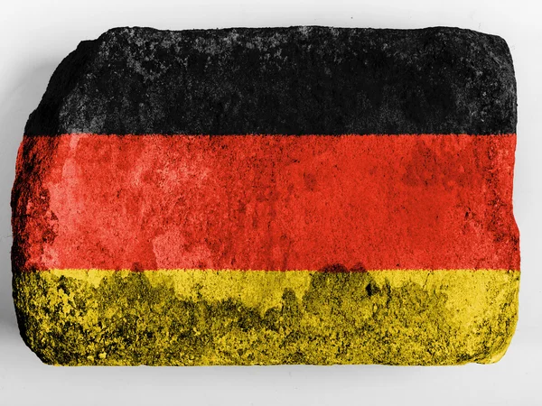 La bandera alemana —  Fotos de Stock