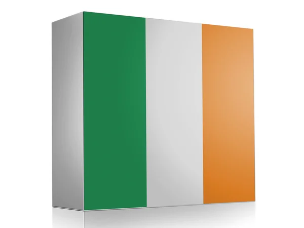 Flaga Irlandii — Zdjęcie stockowe