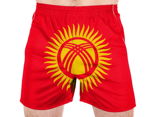 Kyrgyzstan flag — Stock Photo, Image