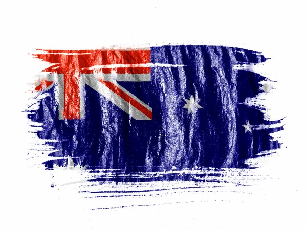 Le drapeau australien — Photo