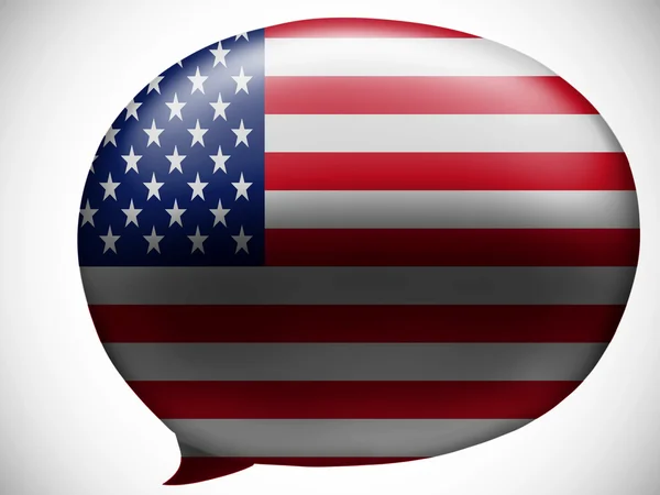 Bendera USA — Stok Foto