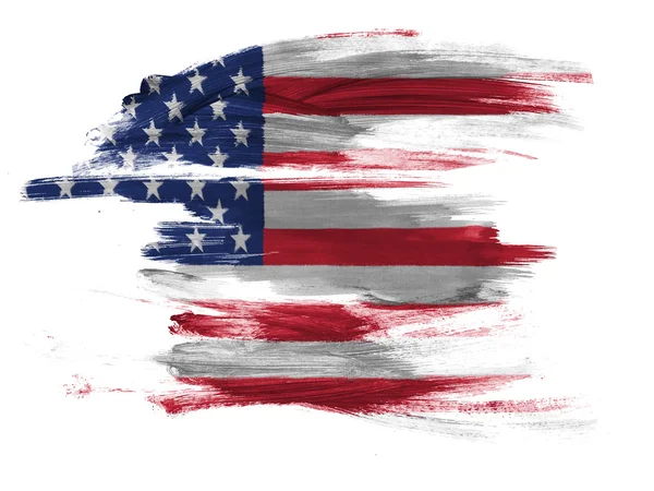 Η σημαία των ΗΠΑ — Φωτογραφία Αρχείου