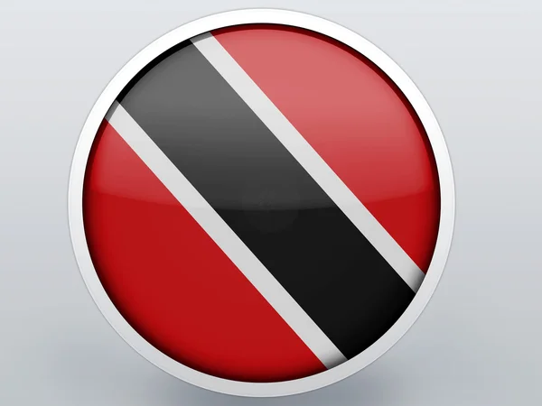 Trinidad and Tobago flag — Stock Photo, Image