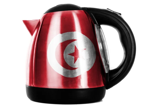 Die tunis-Fahne — Stockfoto