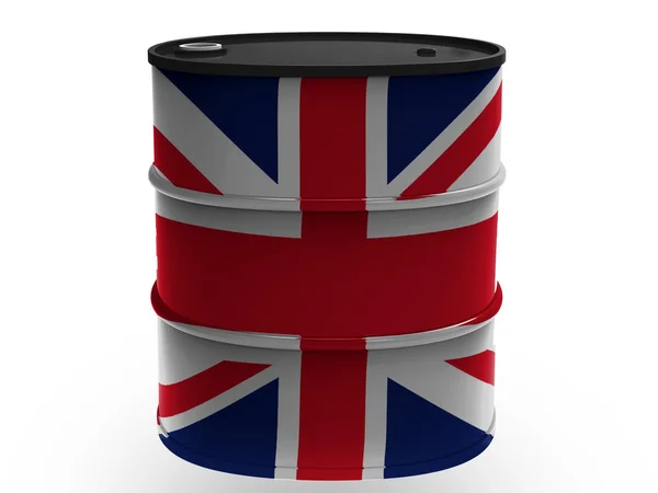 The British flag — Stock Photo, Image