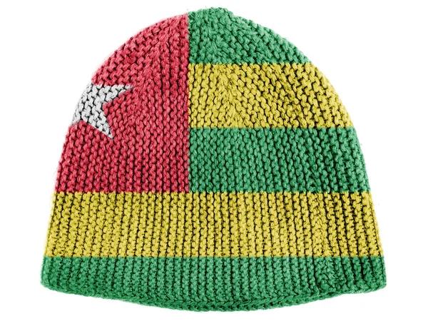 Bandiera del Togo — Foto Stock