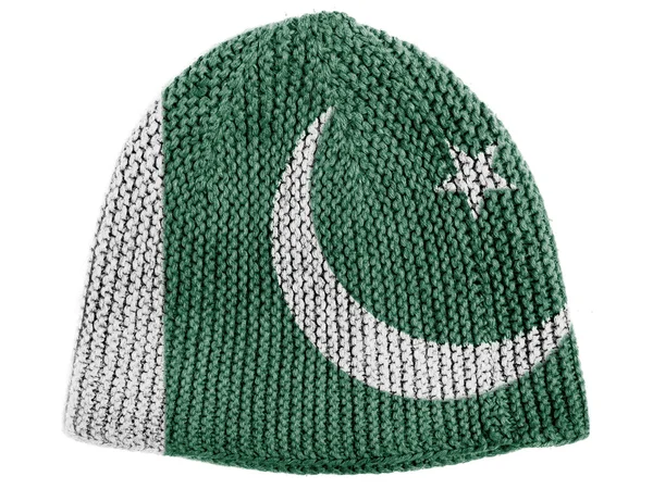 Det pakistanske flag - Stock-foto