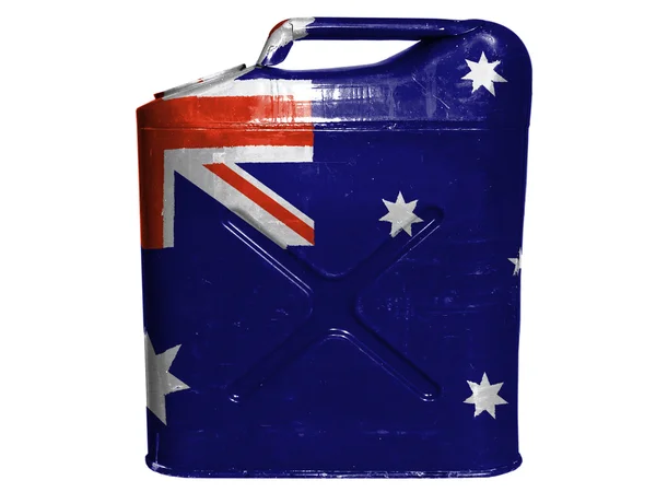 Flaga Australii — Zdjęcie stockowe
