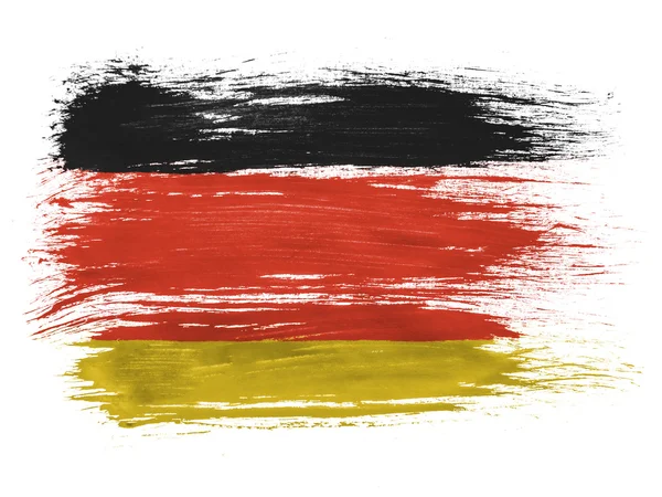 La bandiera tedesca — Foto Stock