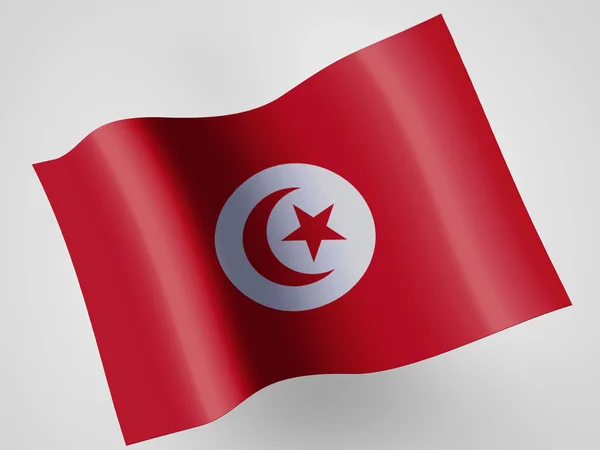 A Tunisz-jelző — Stock Fotó