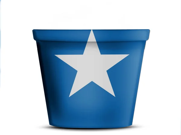 La bandera de Somalia —  Fotos de Stock