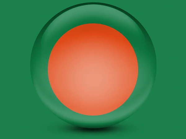 The Bangladesh flag — Stock Photo, Image