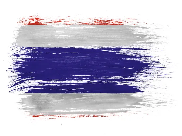 Η σημαία της Ταϊλάνδης — Φωτογραφία Αρχείου
