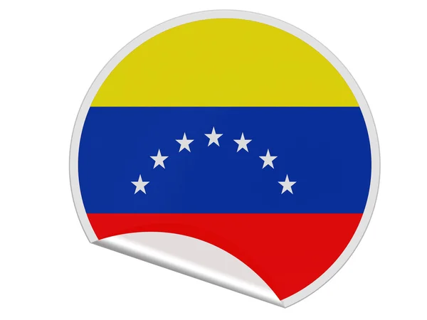व्हेनेझुएलाचा ध्वज — स्टॉक फोटो, इमेज