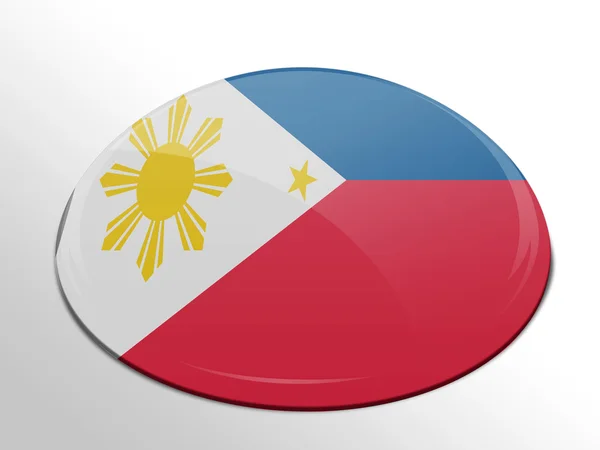 Philippine flag — Stock Photo, Image