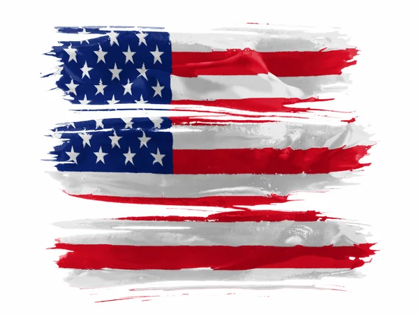 The USA flag — Stock Photo, Image