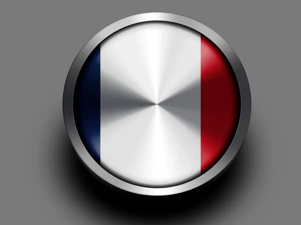 La bandiera francese — Foto Stock
