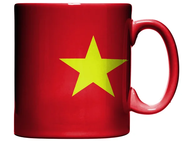 Le drapeau vietnamien — Photo