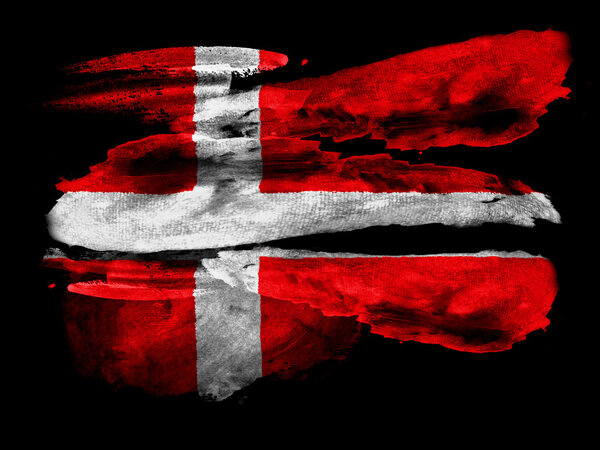 Датский флаг
