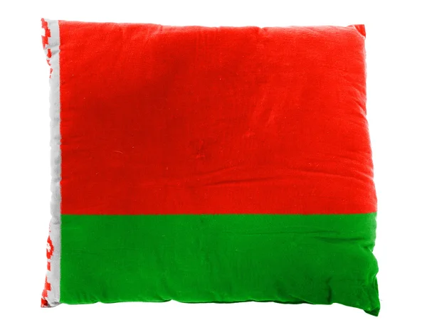 The Belarusian flag — Stock Photo, Image