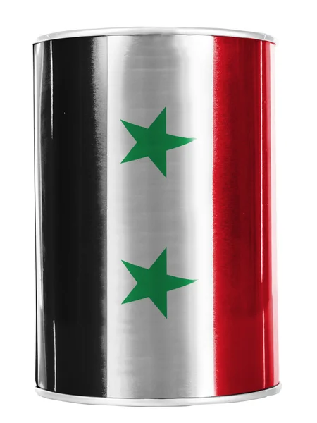 Suriye bayrağı — Stok fotoğraf