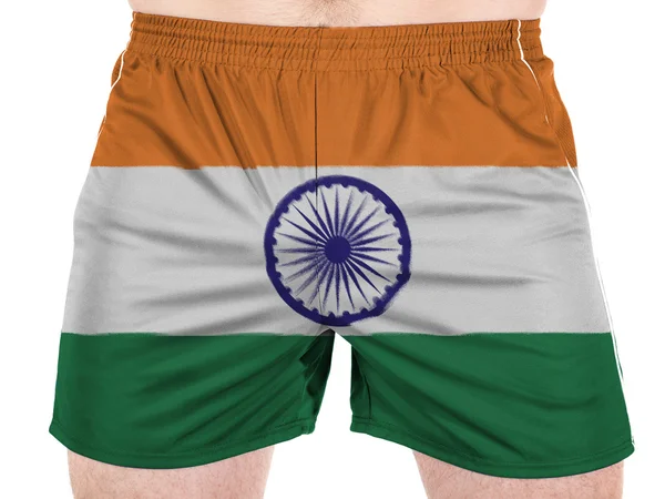 La bandera india — Foto de Stock