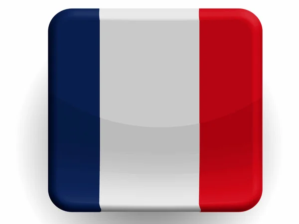 The French flag — Stock Photo, Image