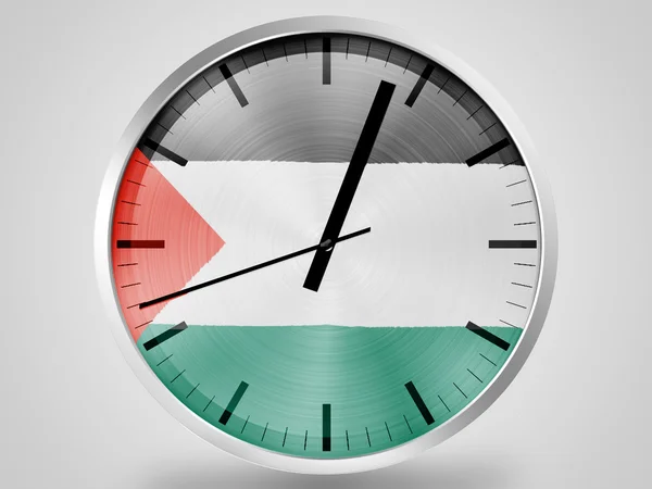 Palestinská vlajka — Stock fotografie