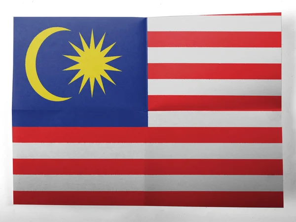 马来西亚国旗 — 图库照片