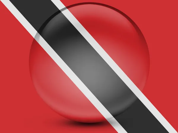 Trinidad and Tobago flag — Stock Photo, Image