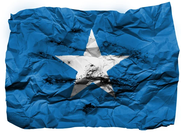 La bandera de Somalia — Foto de Stock