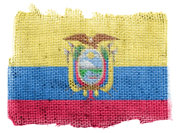 Ecuador flag — Stock Photo, Image