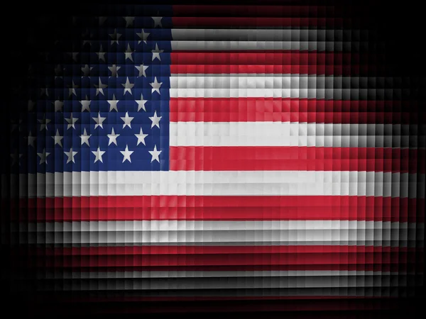 ABD bayrağı — Stok fotoğraf