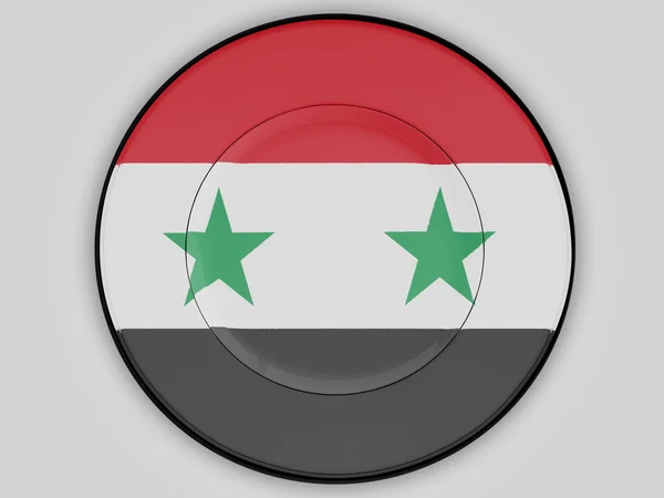 Drapelul Siriei — Fotografie, imagine de stoc