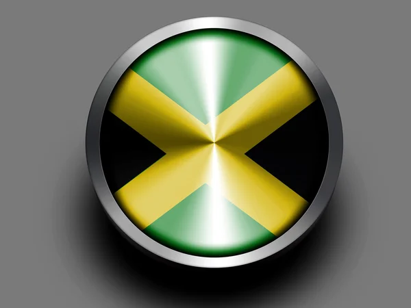 Jamaica flag — Stock Photo, Image