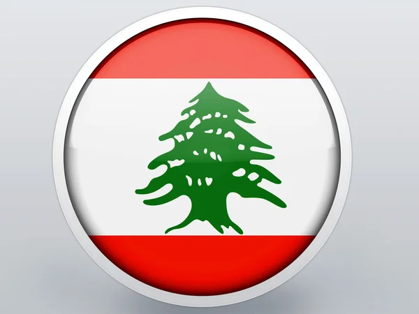 Lübnan Bayrağı — Stok fotoğraf