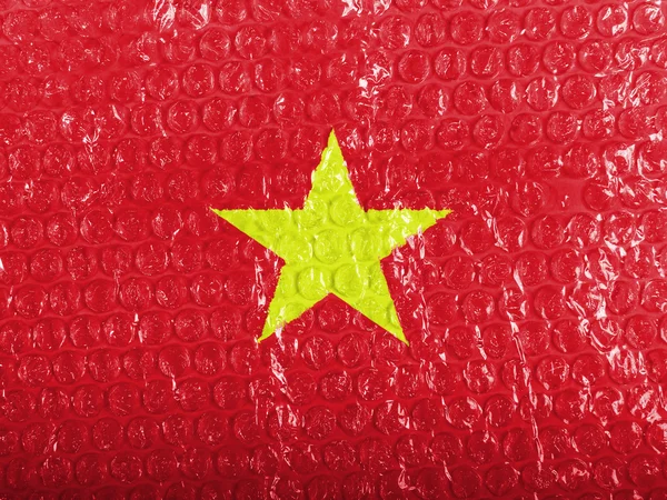 La bandiera vietnamita — Foto Stock