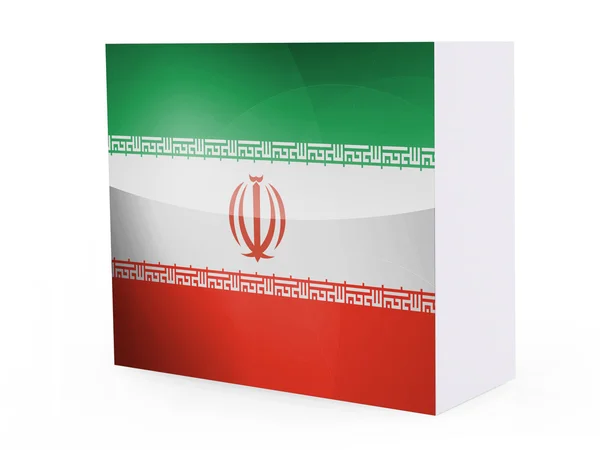 Le drapeau iranien — Photo