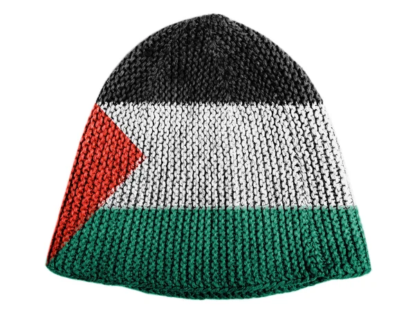 Bandeira palestiniana — Fotografia de Stock