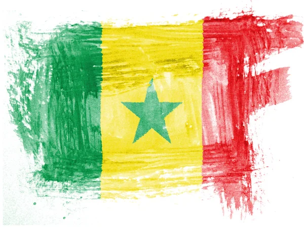 セネガルの旗 — ストック写真