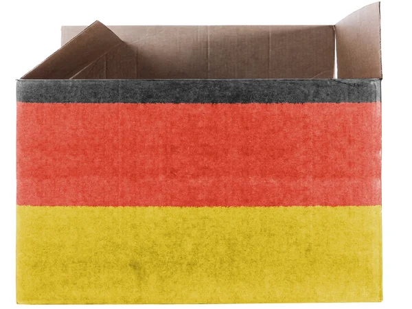 Η γερμανική σημαία — Φωτογραφία Αρχείου