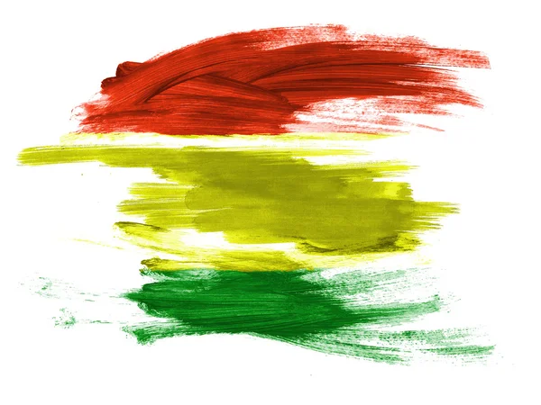 La bandera boliviana —  Fotos de Stock