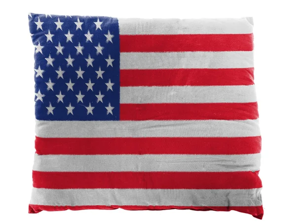 Det amerikanske flag - Stock-foto