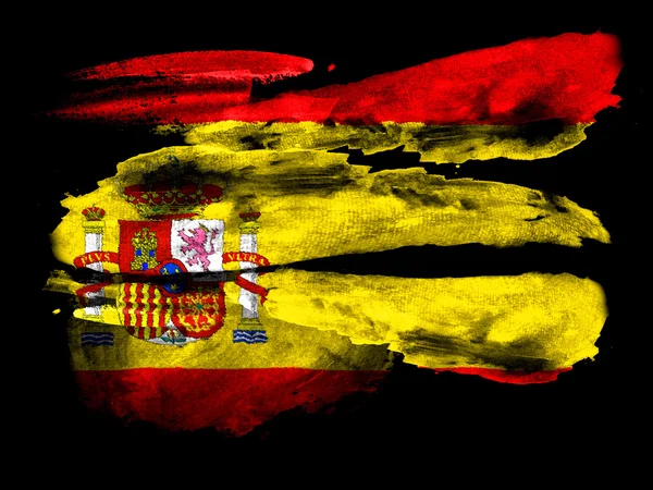 La bandera de España — Foto de Stock