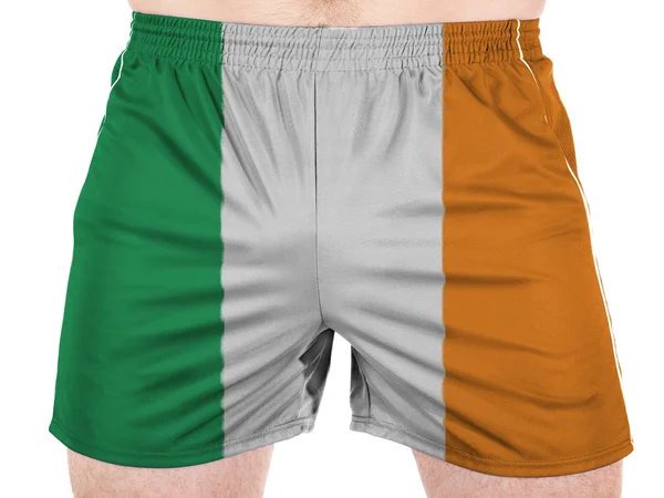 The irish flag — Stock Photo, Image