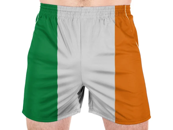 The irish flag — Stock Photo, Image